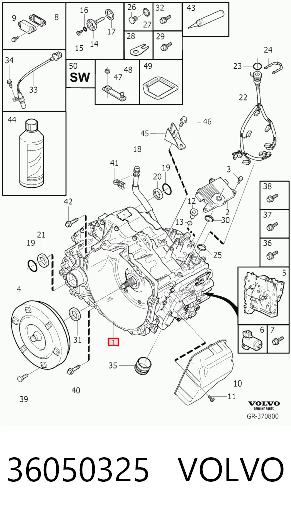  АКПП Volvo XC70 2