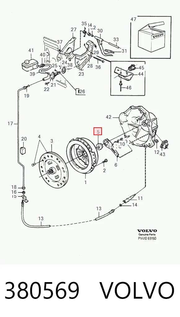 Купити Вижимний підшипник Volvo 740  744