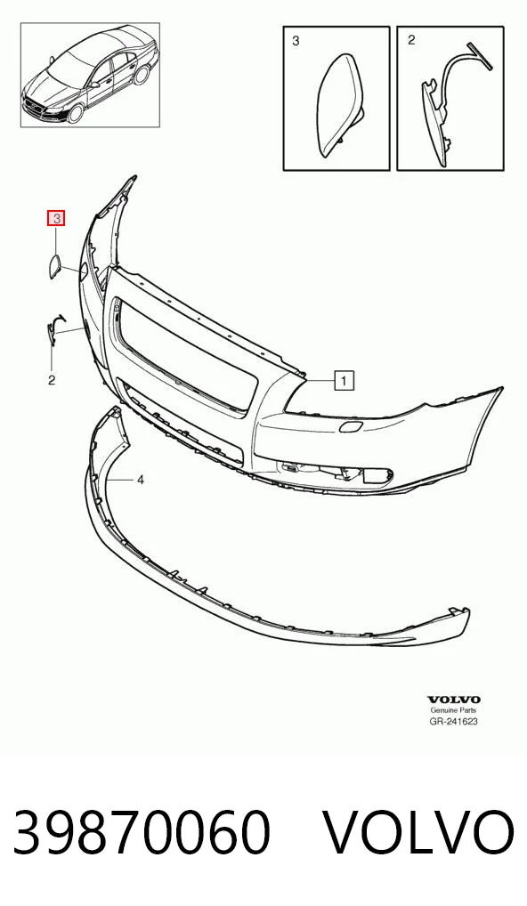 39870060 Volvo 