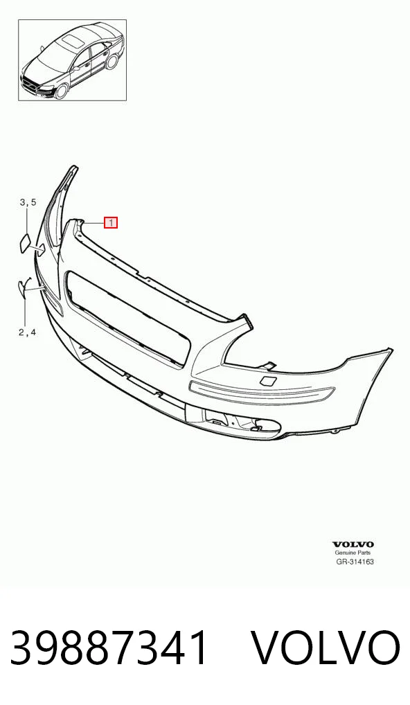 Бампер на авто Polcar 9042071 ціна, від 168.92 USD