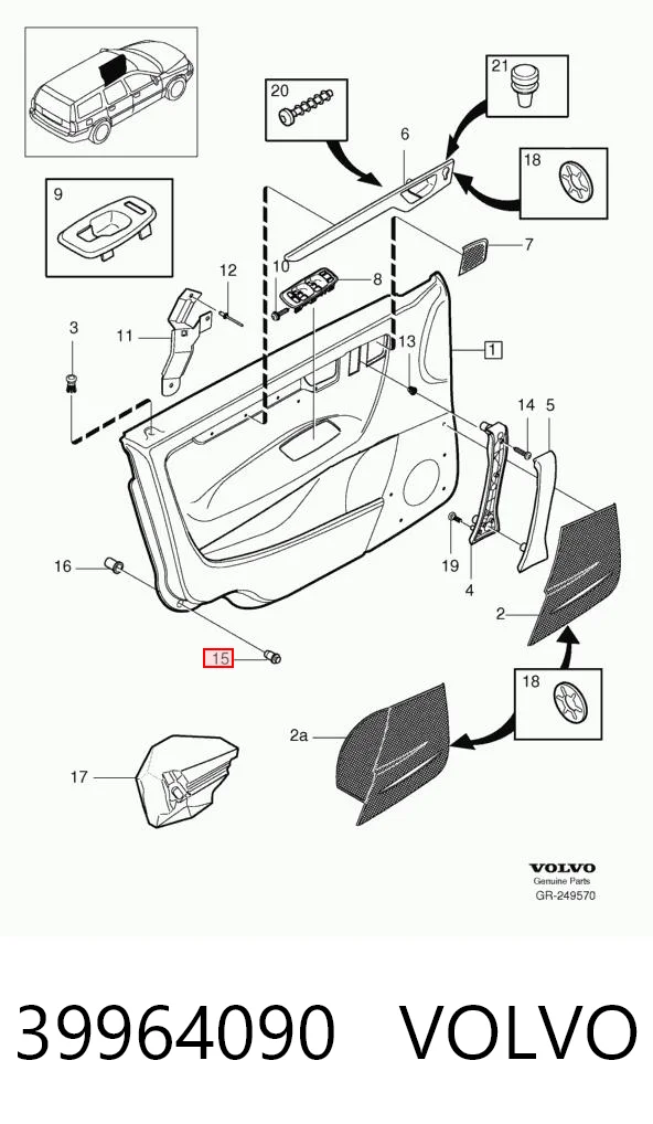 39964090 Volvo 