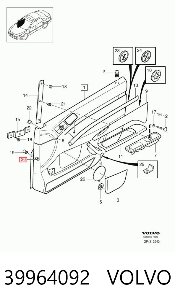 39964092 Volvo 