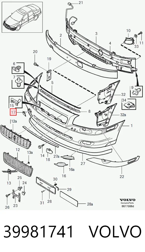 39981741 Volvo 