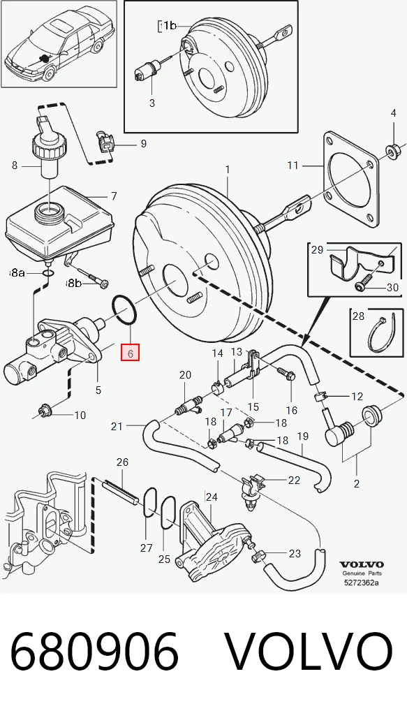 Купити 7701026873 Nissan/Infiniti 
