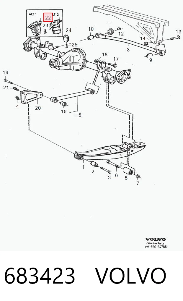 683423 Volvo