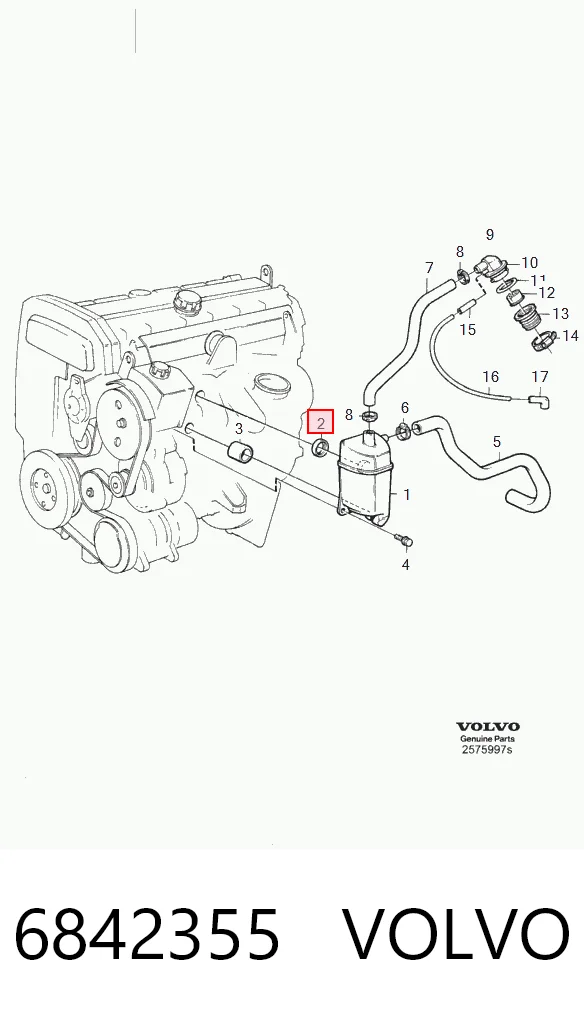  Pro-parts 21433120 ціна, від 34.84 USD