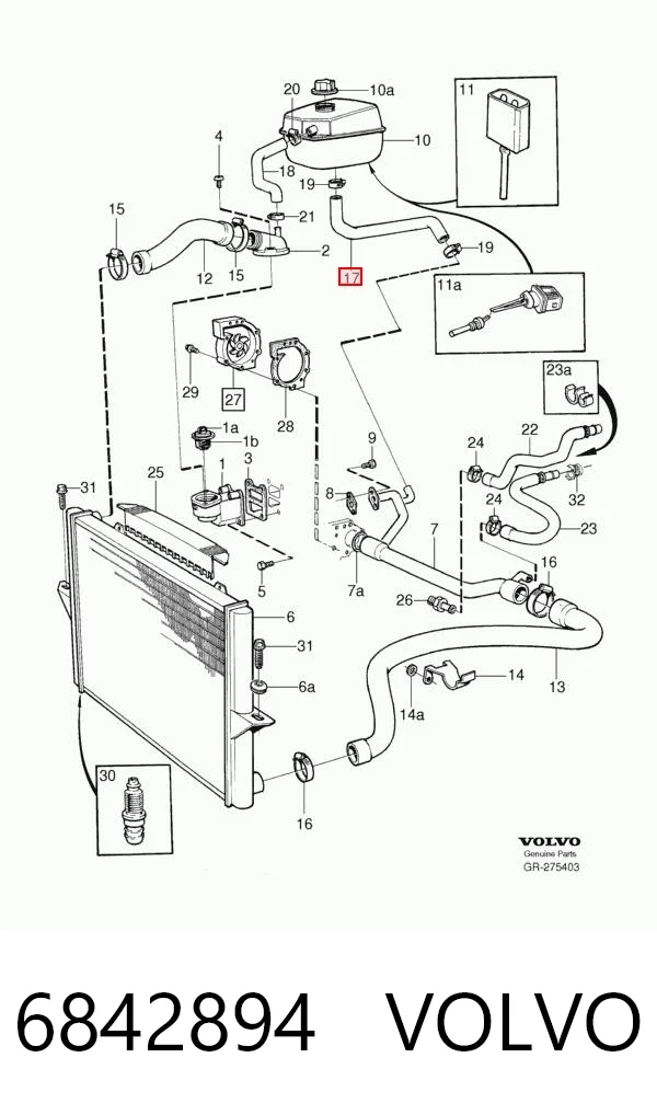 6842894 Volvo