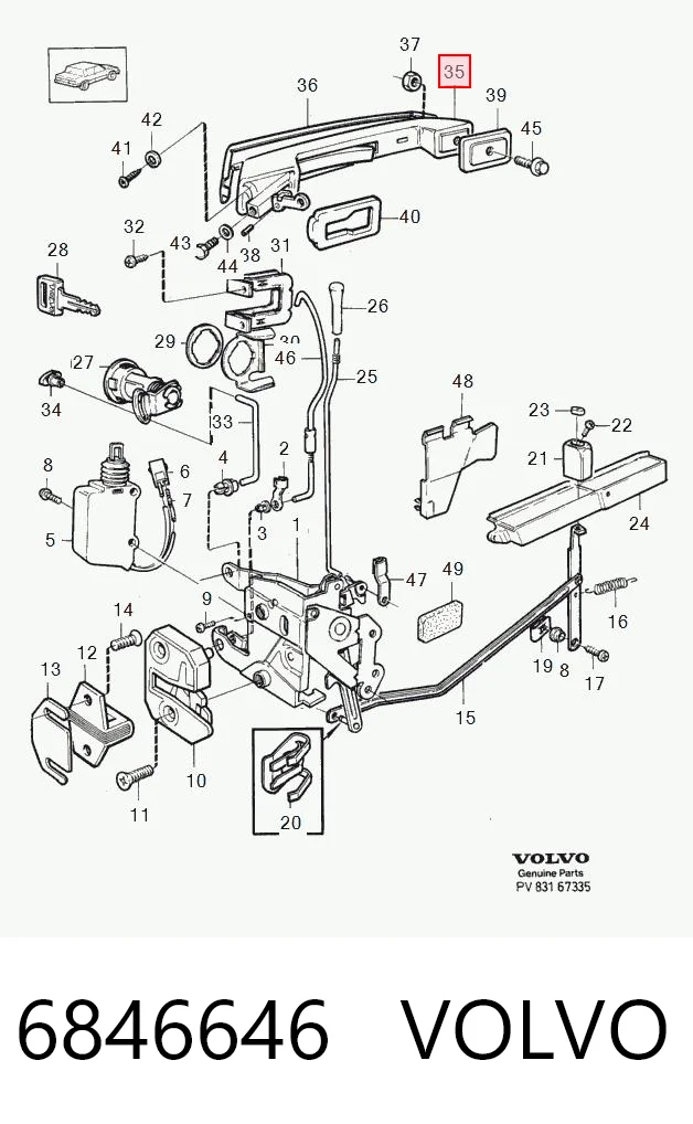 6846646 Volvo