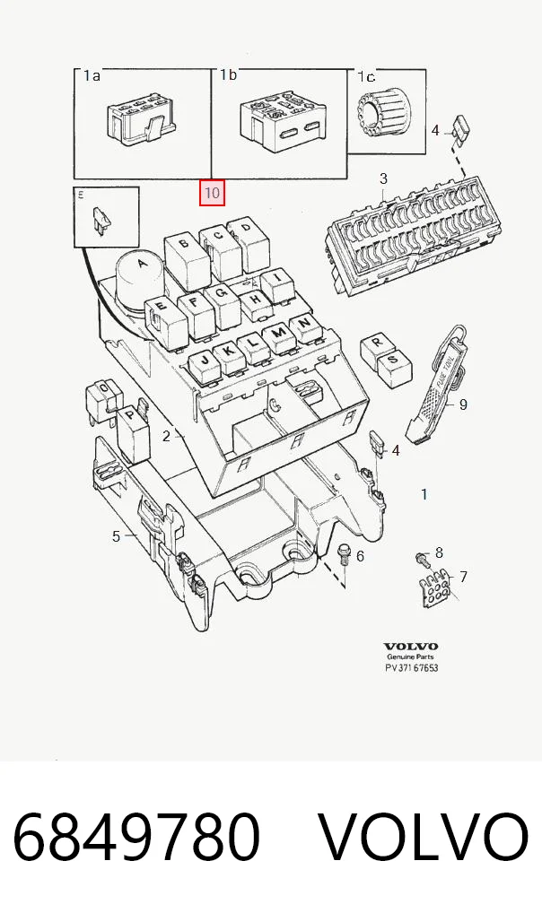 6849780 Volvo