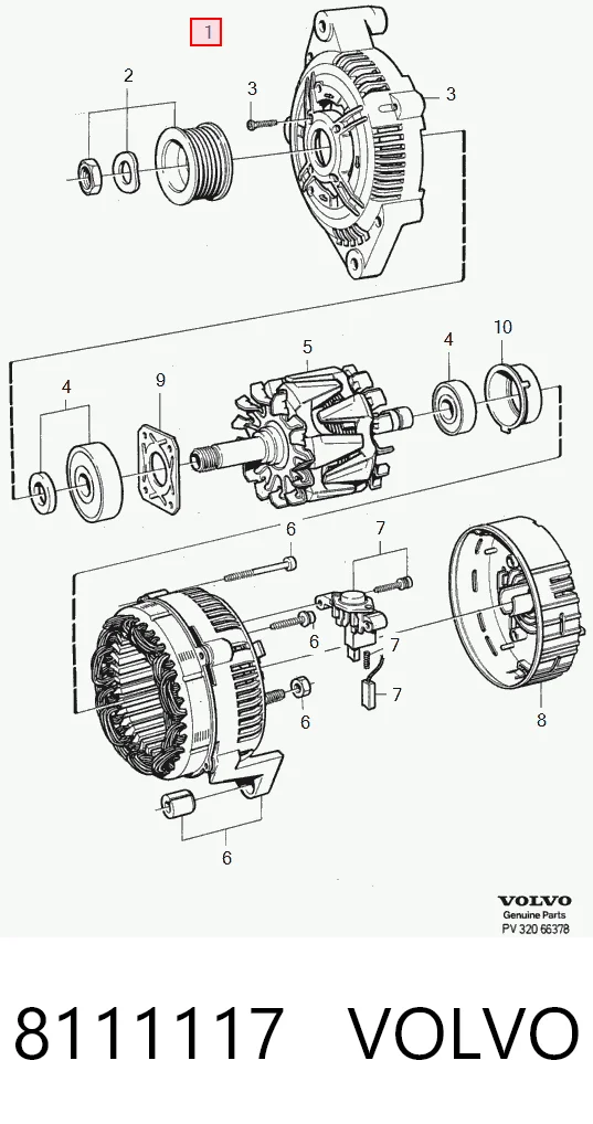 Генератор автомобільний AS/Auto Storm A0628S