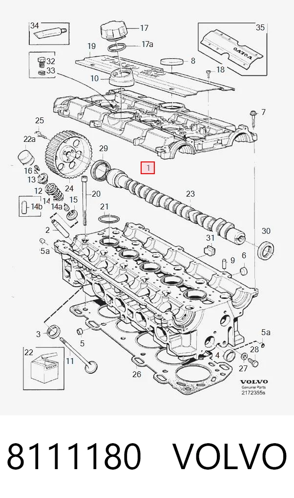 8111180 Volvo
