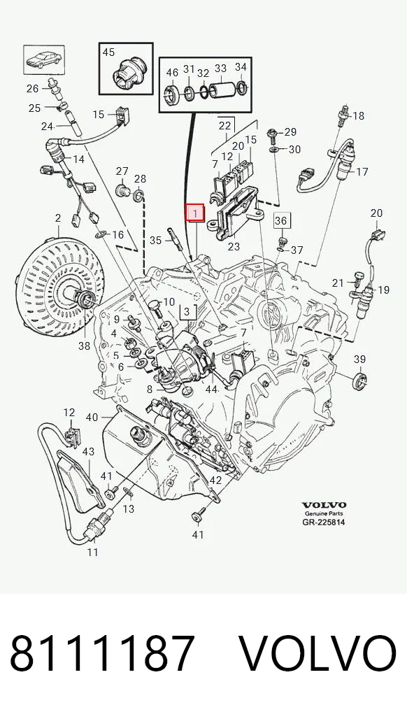 Купити АКПП Volvo 850  LS