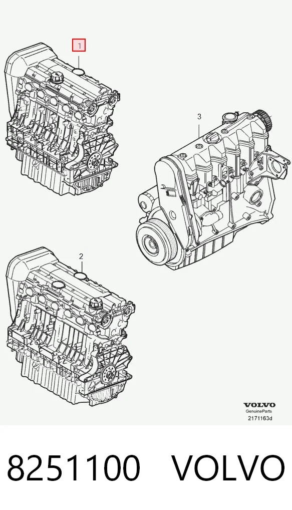 8251100 Volvo