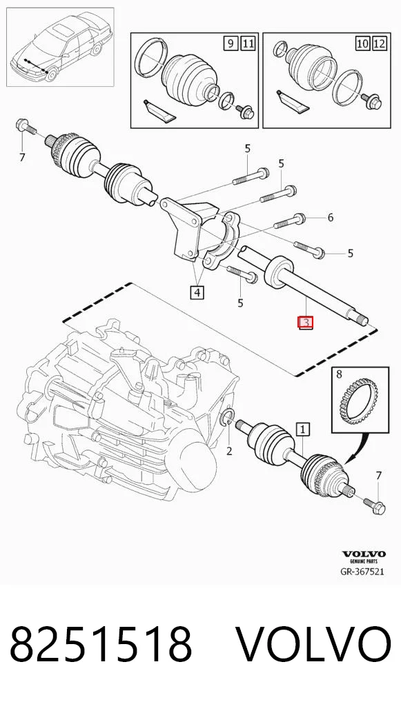 8251518 Volvo