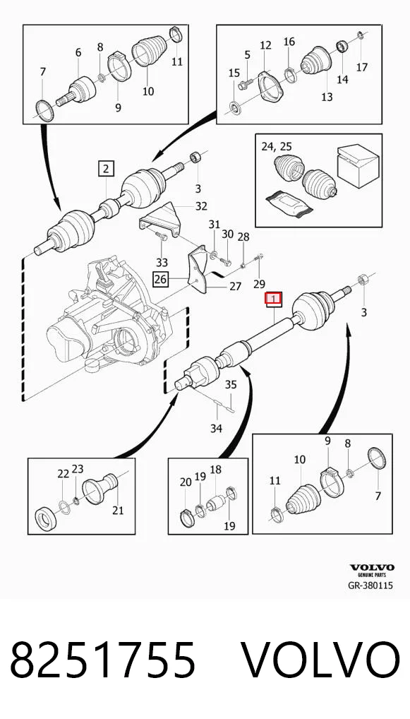 8251755 Volvo