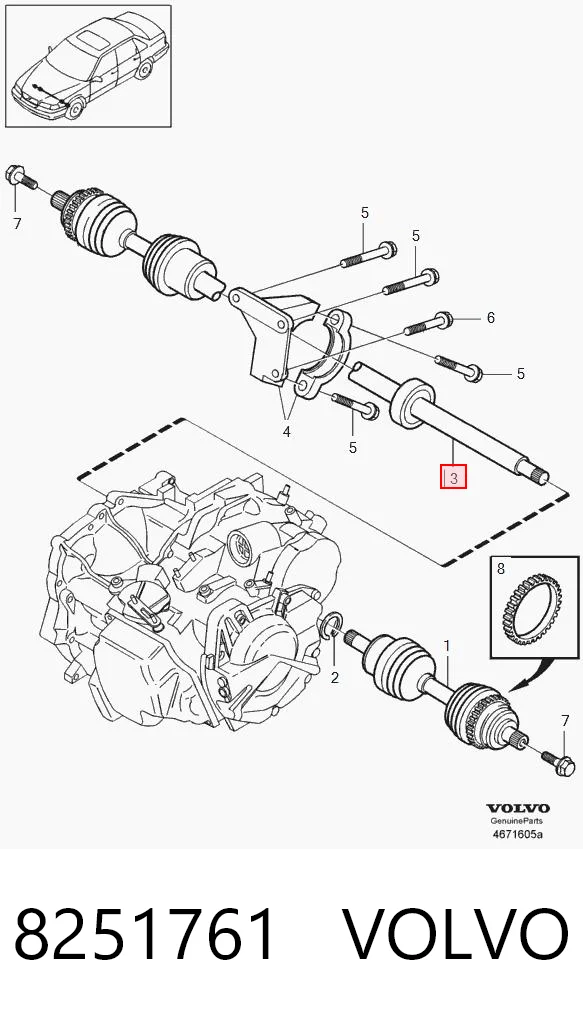 8251761 Volvo 