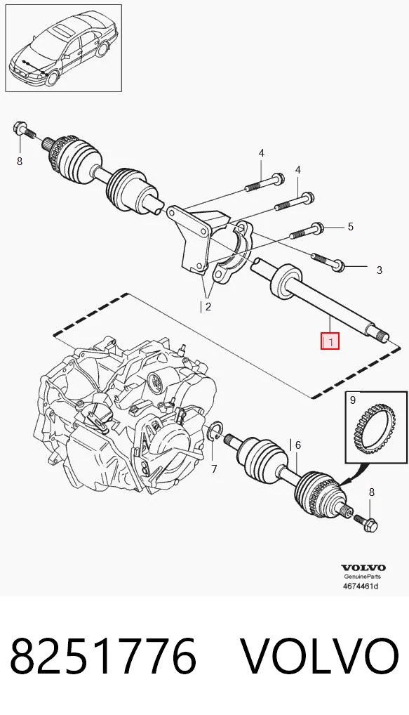 8251776 Volvo 