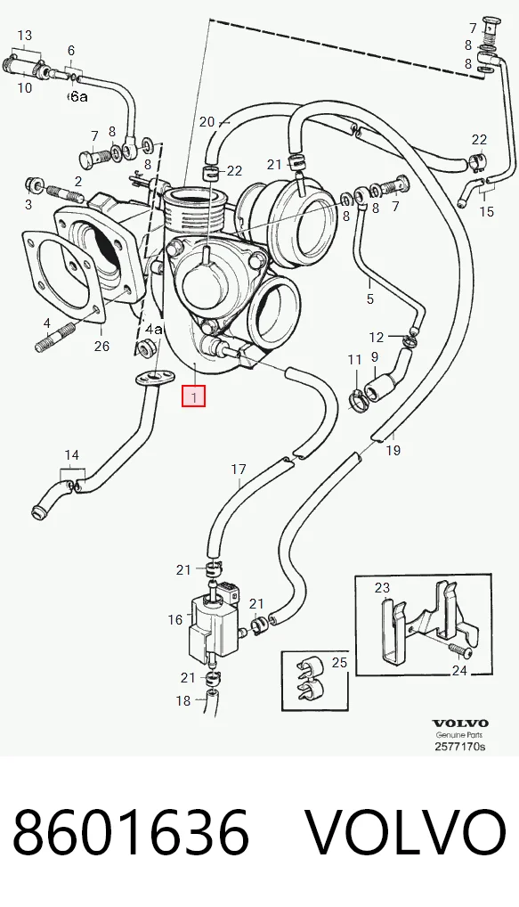 Турбіна Mitsubishi 4918905410 ціна, від 80.57 USD