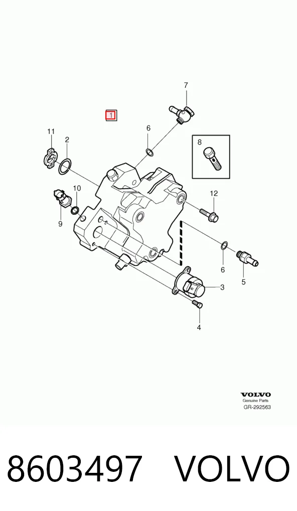 ПНВТ Bosch 0445010110
