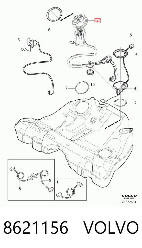 Модуль бензонасоса Bosch 580314103 ціна, від 482.58 USD