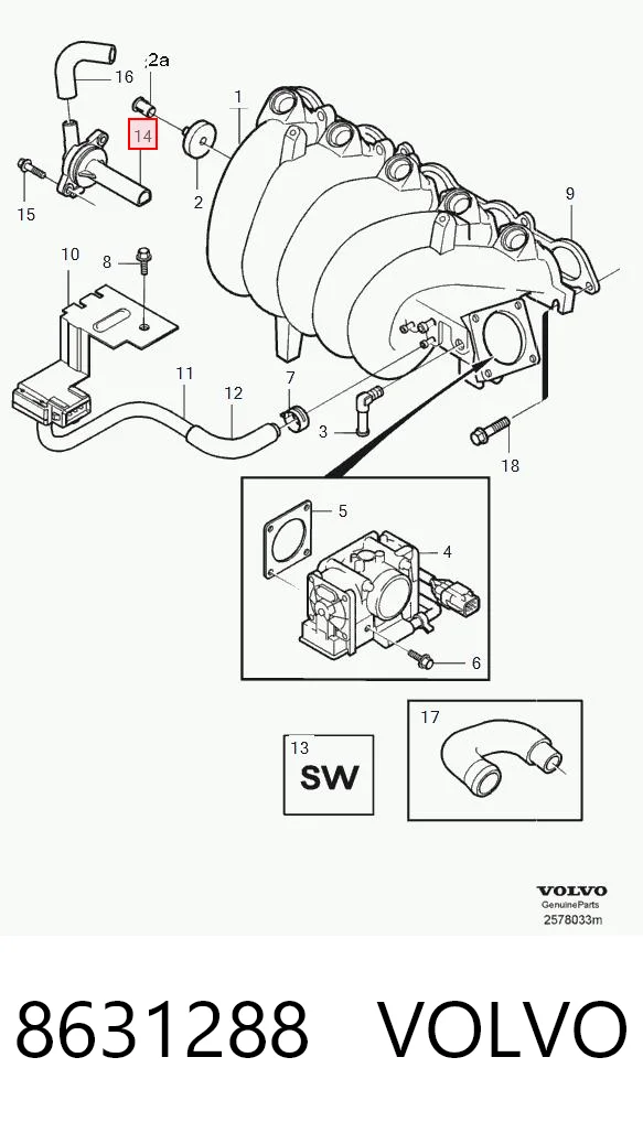 8631288 Volvo 