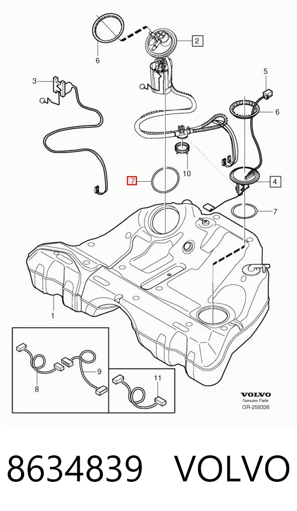 8634839 Volvo 