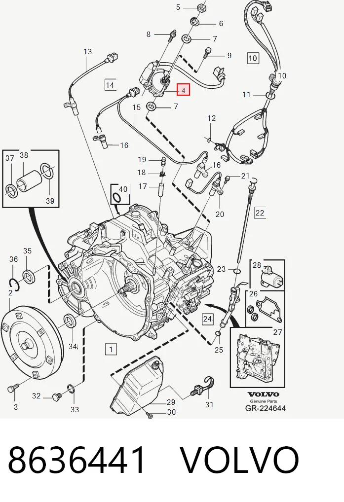 8636441 Volvo 