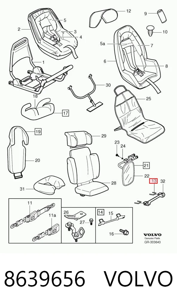 8639656 Volvo