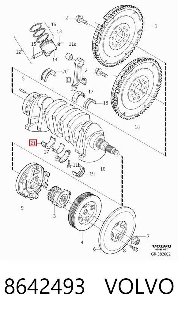 8642493 Volvo 