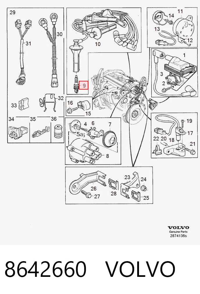 Купити 90542918 Opel Свічка запалювання