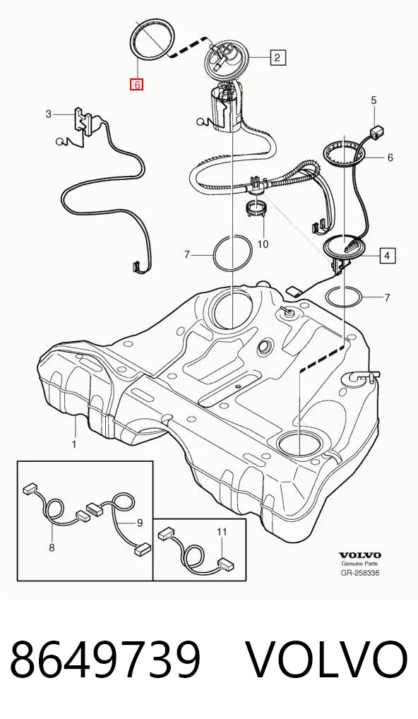8649739 Volvo 