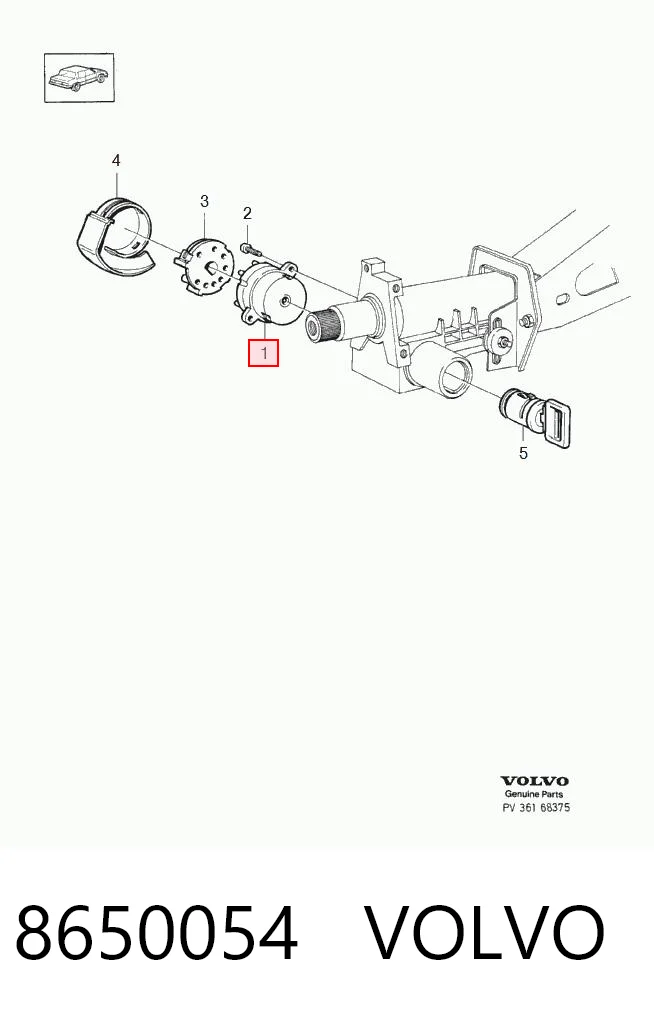 8650054 Volvo 