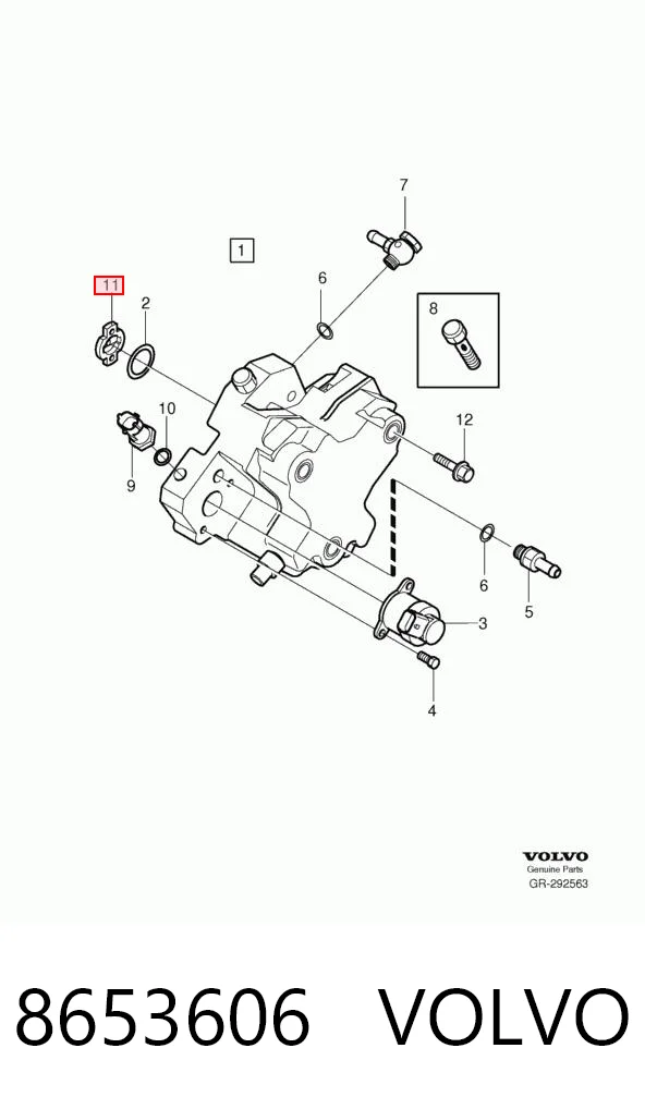8653606 Volvo
