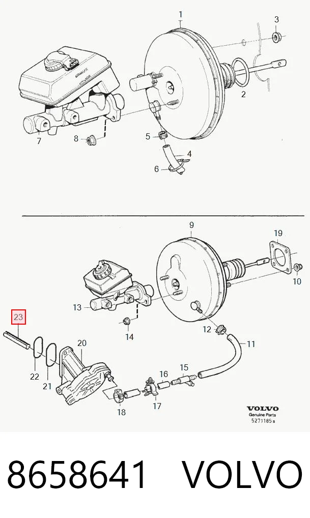 8658641 Volvo