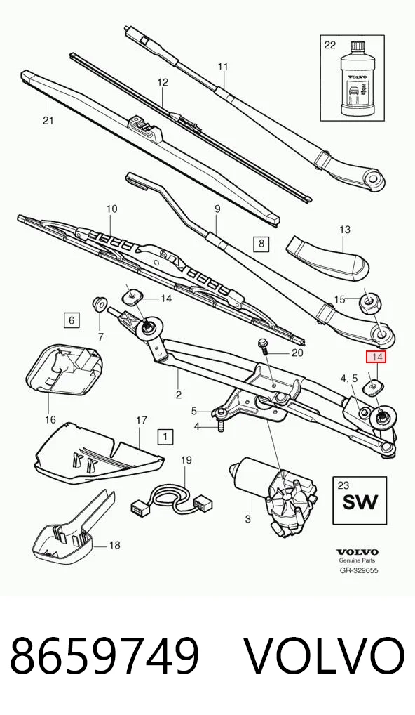 8659749 Volvo