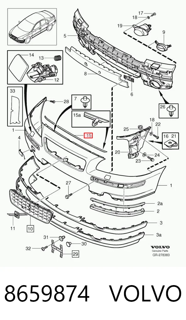 8659874 Volvo 
