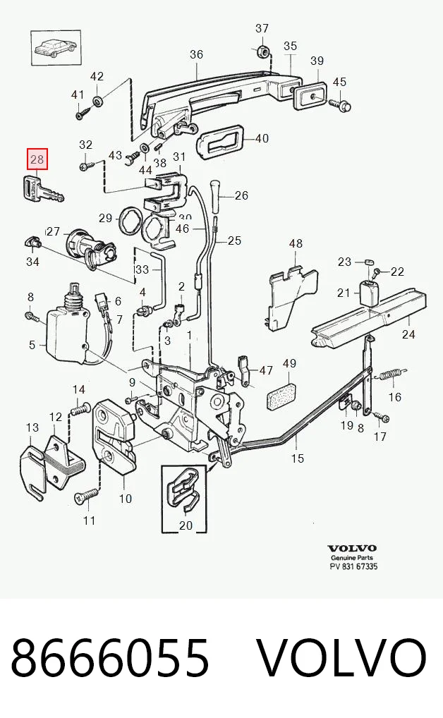 8666055 Volvo