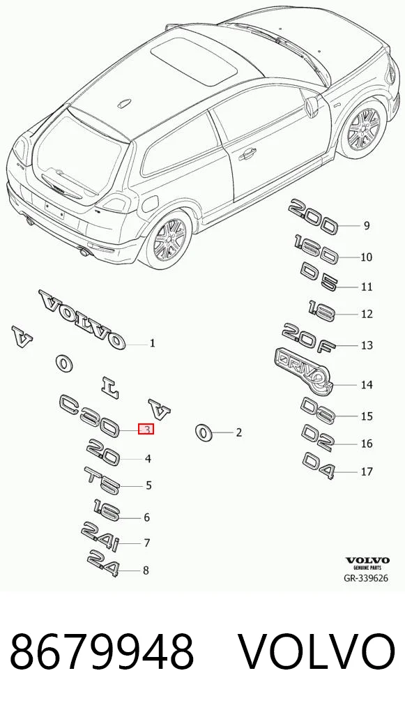 8679948 Volvo 
