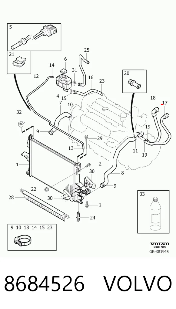  Pro-parts 87435325 ціна, від 45.62 USD