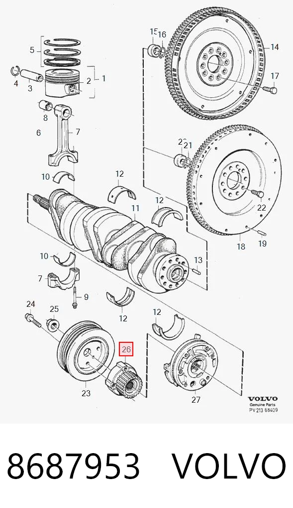8687953 Volvo 