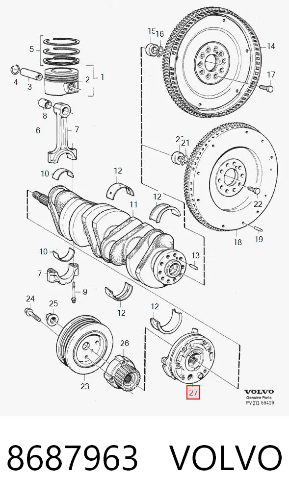 8687963 Volvo 