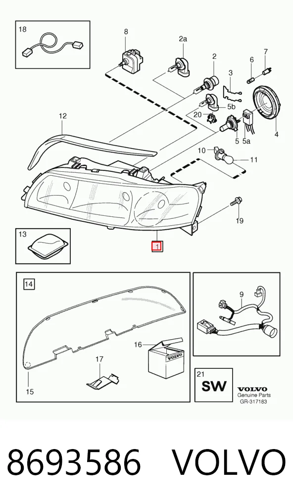 8693586 Volvo