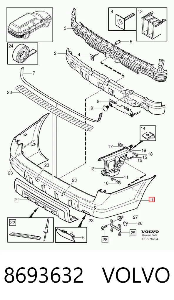 8693632 Volvo