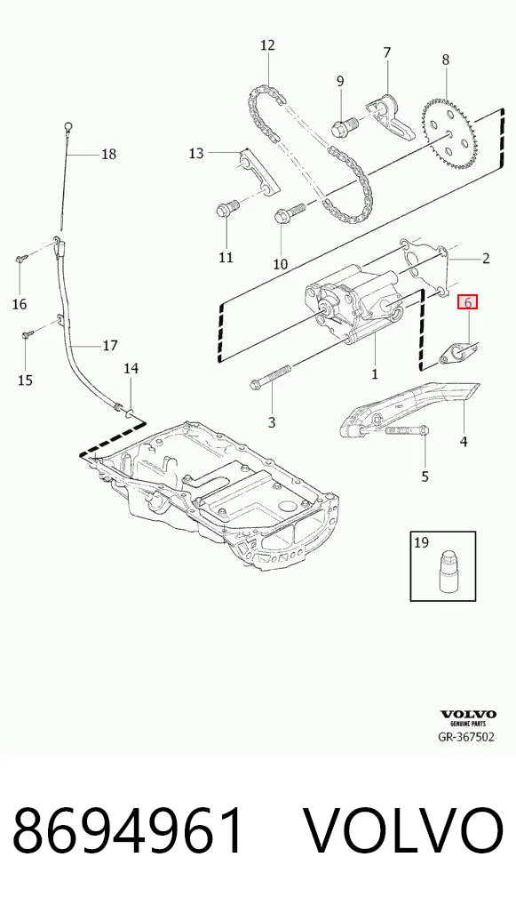 8694961 Volvo