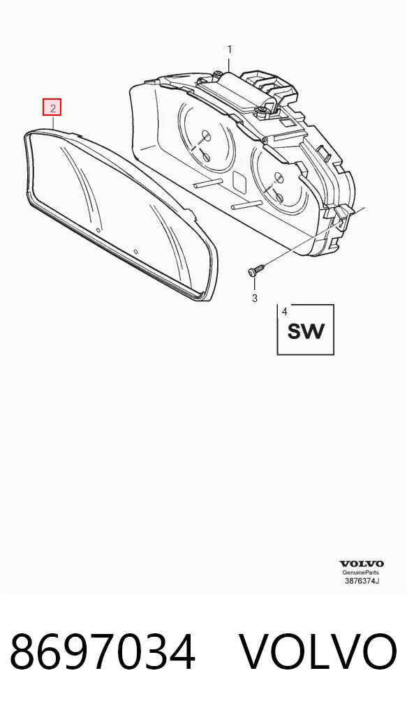 8697034 Volvo