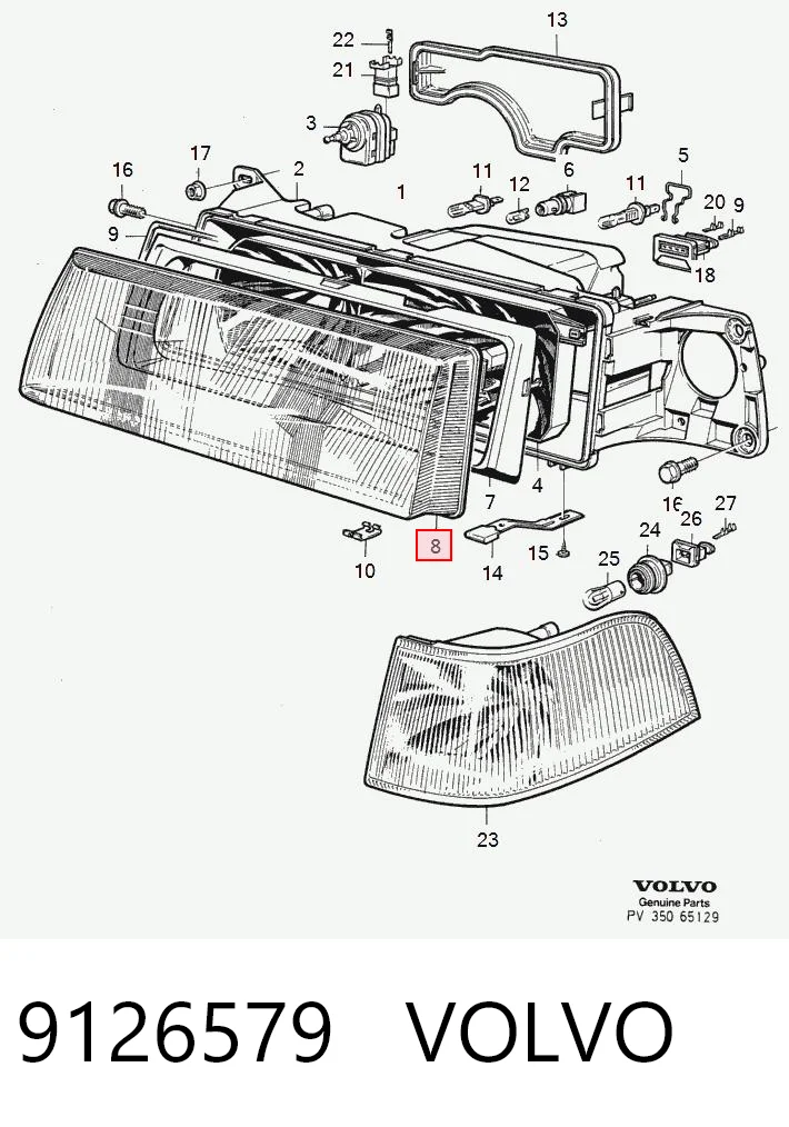 9126579 Volvo