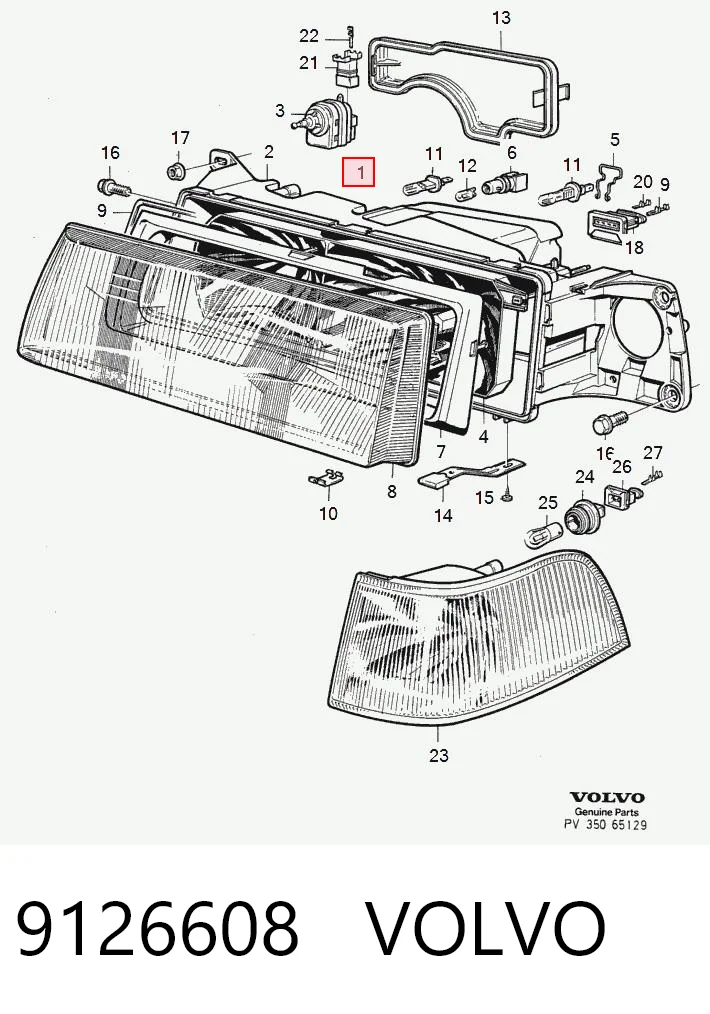 9126608 Volvo