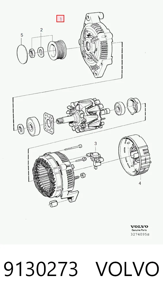 Купити A0628S AS/Auto Storm Генератор