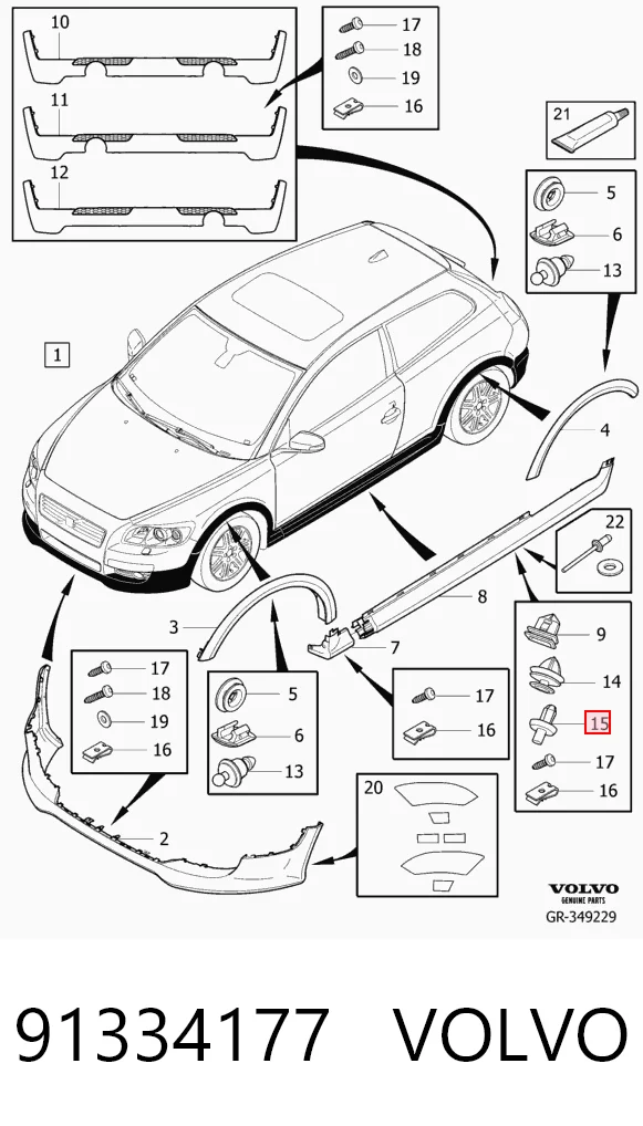 91334177 Volvo 