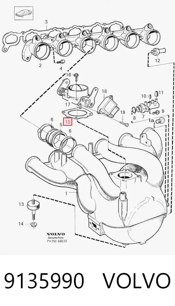 9135990 Volvo 